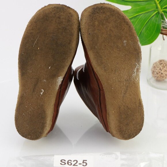 Duluth Womens Andina Boot Size 8.5 Brown Leather Lace Up Comfy Crepe Sole Bootie - Picture 9 of 11